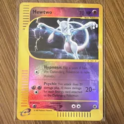 Pokemon TCG Mewtwo Expedition Base Set e-Reader Reverse Holo Rare #056/165 - Image 1