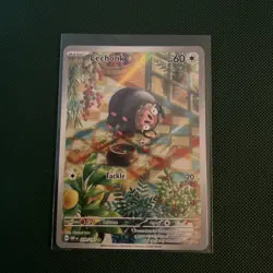 Lechonk 209/197 Obsidian Flames Illustration Rare Holo Pokemon Mint/NM Condition - Image 1