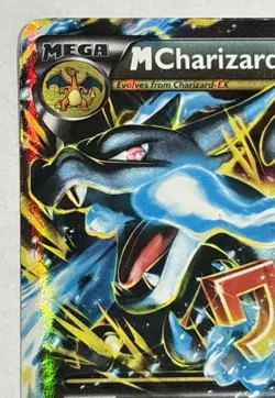 Pokemon TCG M Charizard EX 69/106 Flashfire Holo Ultra Rare | Moderately Played - Image 3