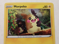 Pokemon TCG Morpeko SWSH Black Star Promo SWSH012 Holo Promo 2020 Card - Image 4