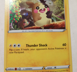 Pokemon TCG Morpeko SWSH Black Star Promo SWSH012 Holo Promo 2020 Card - Image 5