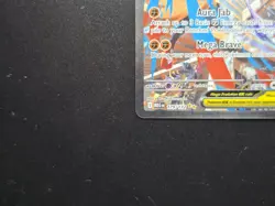 Mega Lucario ex 179/132 Special Illustration Rare Mega Evolution Pokemon Card NM - Image 2