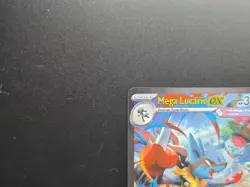 Mega Lucario ex 179/132 Special Illustration Rare Mega Evolution Pokemon Card NM - Image 3