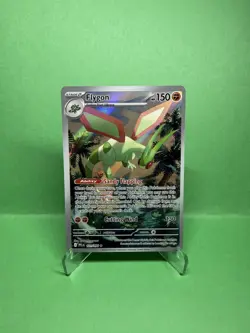 Pokemon TCG Flygon 101/094 Me02: Phantasmal Flames Holo - Image 1