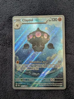 Claydol 92/86 Illustration Rare Holo Card - Pokemon Chaos Rising Near Mint - Image 1