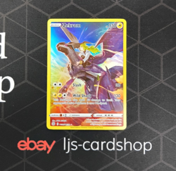 Zekrom Brilliant Stars TG05/TG30 Holo Illustration Rare NM Pokemon Card T1 - Image 1