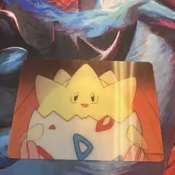 Pokemon Togepi Lenticular Viz Video Promo 3D Card - PIKA-0021D/DVD VHS - Image 1