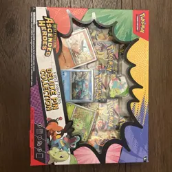 Pokemon TCG: Ascended Heroes- Deluxe Pin Collection New Sealed Box - Image 1