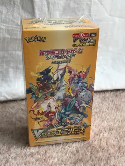 Pokemon Japanese VSTAR Universe s12a Booster Box Sealed Shrink Pokemon TCG Cards - Image 1