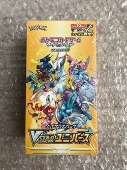 Pokemon Japanese VSTAR Universe s12a Booster Box Sealed Shrink Pokemon TCG Cards - Image 2