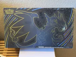BRAND NEW Pokemon Mega Charizard X EX Ultra-Premium Collection UPC Sealed - Image 1