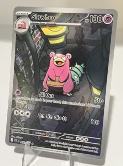 Slowbro IR Illustration Rare 090/084 Pitch Black Card FAST SHIPPIING Pokemon NM - Image 1