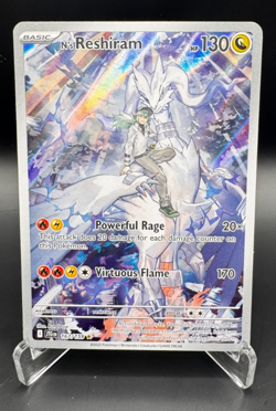 Pokemon TCG N's Reshiram 167/159 SV09 Journey Together Holo ENG - Image 1