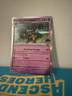Hop's Trevenant 096/217 Holo Rare Mega Evolution: Ascended Heroes Pokemon TCG - Image 1