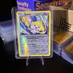 2015 POKEMON XY ROARING SKIES JIRACHI HOLO #42/108 - Image 1