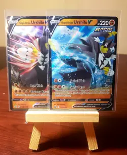 👊 Pokemon TCG 🐻 Single Strike 106 & Rapid Strike 107 Urshifu V | SWSH Promos - Image 1