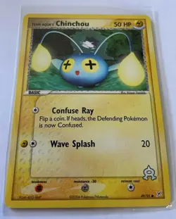 Pokemon Cards Bundle- Ex Team Magma vs Team Aqua (95) - Image 3