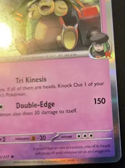Team Rocket's Exeggutor 078/217 Holo Rare Ascended Heroes Pokemon TCG - Image 5