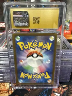 CGC Pristine 10 Japanese Blastoise ex 016/049 Special Deck Holo Pokemon TCG 2023 - Image 5