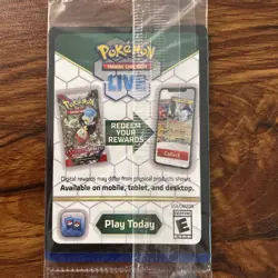 Pokemon Sealed Espeon EX 034/131 Prismatic Evolutions CRIMPED PROMO ERROR Crimp - Image 3