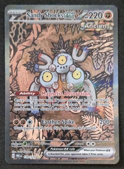 Pokemon Sandy Shocks ex 159/131 Prismatic Evolutions SIR Holo English - Image 1