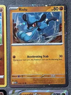 Riolu Lucario Pokemon Cards Lot Reverse Holo Cosmos Lucario V Star + More NM - Image 4