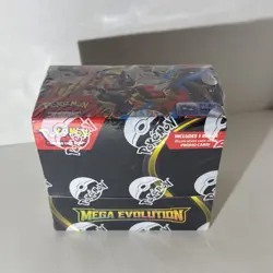 Mega Evolution - Pokemon Enhanced ME01 Booster Box Sealed - Image 2