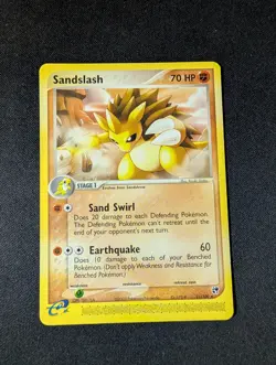 Pokemon Sandstorm #21/100 Sandslash LP - Image 1