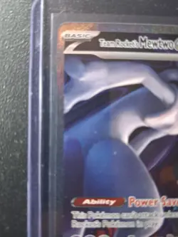 2026 Pokemon Team Rockets Mewtwo EX 281/217 SIR - Ascended Heroes - Near Mint - Image 3