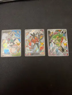 Pokemon First Partner Series 2 Unova - Snivy 049 Tepig 050 Oshawott 051 GEN 5 NM - Image 1
