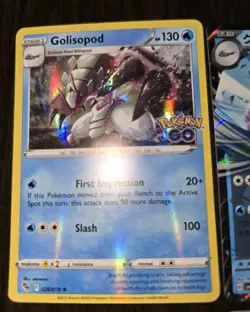 6 Wimpod & Golisopod Pokemon Cards NM Including Golisopod Ex 022/066 - Image 3