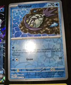 6 Wimpod & Golisopod Pokemon Cards NM Including Golisopod Ex 022/066 - Image 4