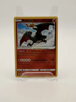 Pokemon Radiant Charizard Holo Chase 020/159 Crown Zenith English Great! - Image 1