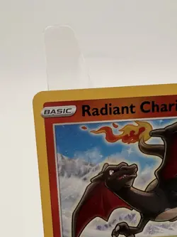 Pokemon Radiant Charizard Holo Chase 020/159 Crown Zenith English Great! - Image 2