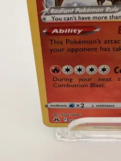 Pokemon Radiant Charizard Holo Chase 020/159 Crown Zenith English Great! - Image 5