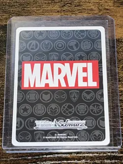 Weiss Schwarz Marvel MAR/SE40-027IFP Captain America The First Avenger Foil - Image 2