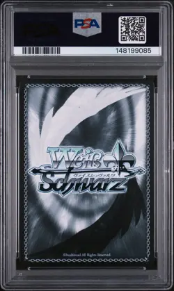 2025 Weiss Schwarz Swimsuit Megumin SR E033 English Foil PSA 10 - Image 2