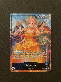 Rebecca (OP15-039) (Alternate Art) OP15-039 Adventure on Kami's Island Foil - Image 1