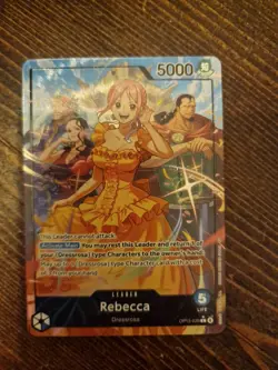 Rebecca (OP15-039) (Alternate Art) OP15-039 Adventure on Kami's Island Foil - Image 1
