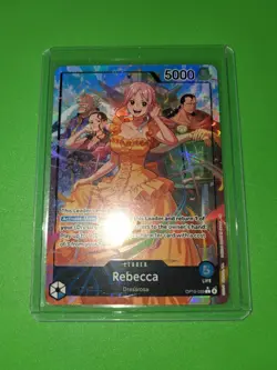 Rebecca (OP15-039) (Alternate Art) OP15-039 Adventure on Kami's Island Foil - Image 1