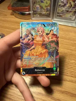 Rebecca (OP15-039) (Alternate Art) OP15-039 Adventure on Kami's Island Foil - Image 1