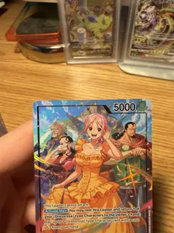 Rebecca (OP15-039) (Alternate Art) OP15-039 Adventure on Kami's Island Foil - Image 2
