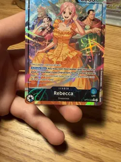 Rebecca (OP15-039) (Alternate Art) OP15-039 Adventure on Kami's Island Foil - Image 3