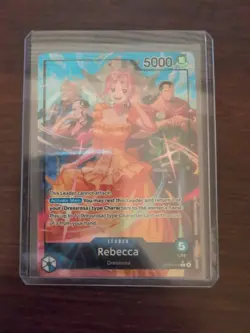 Rebecca (OP15-039) (Alternate Art) OP15-039 Adventure on Kami's Island Foil - Image 1