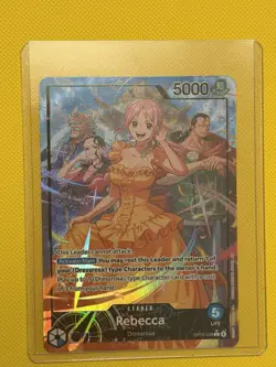 Rebecca (OP15-039) (Alternate Art) OP15-039 Adventure on Kami's Island Foil - Image 1