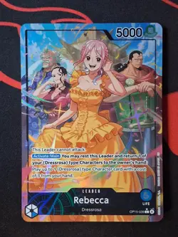 Rebecca (OP15-039) (Alternate Art) OP15-039 Adventure on Kami's Island Foil - Image 1