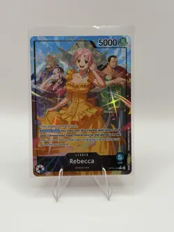 Rebecca (OP15-039) (Alternate Art) OP15-039 Adventure on Kami's Island Foil - Image 1