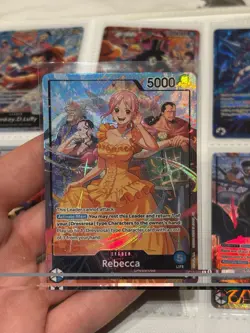 Rebecca (OP15-039) (Alternate Art) OP15-039 Adventure on Kami's Island Foil - Image 1