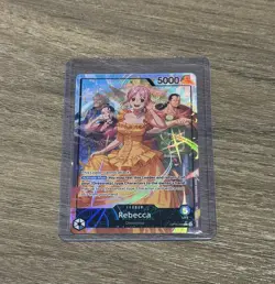 Rebecca (Leader) (Alternate Art) OP15-039 Adventure on Kami's Island Foil EN NM - Image 1