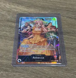 Rebecca (Leader) (Alternate Art) OP15-039 Adventure on Kami's Island Foil EN NM - Image 2